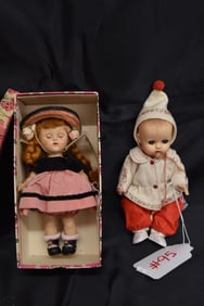 (2) VOGUE DOLLS