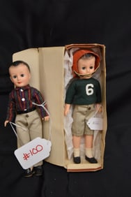(2) VOGUE JEFF DOLLS