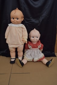 (2) KEWPIE DOLLS