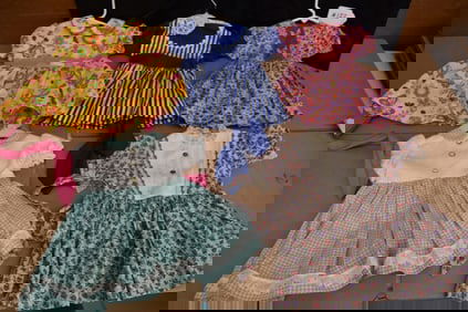 PATTI PLAY PAL DRESSES