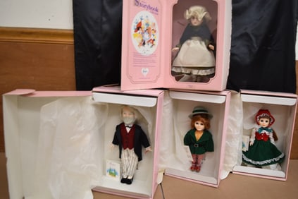 EFFANBEE WIZARD OF OZ CHARACTERS