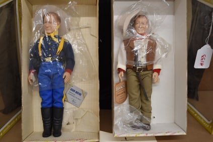 EFFANBEE JOHN WAYNE DOLLS