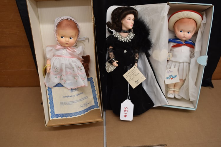 (3) EFFANBEE DOLLS (1 of 4)