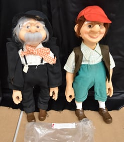 (2) KATZNBERGER DORF DOLLS