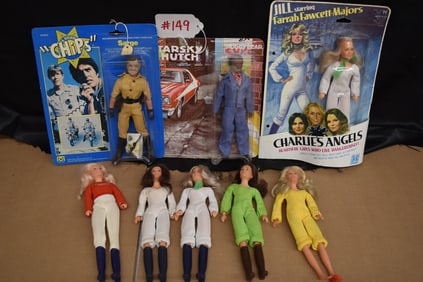 TV CHARACTER DOLLS