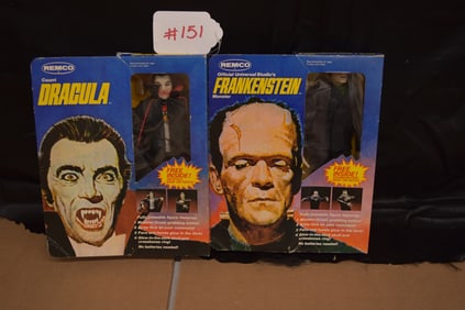 DRACULA & FRANKENSTEIN