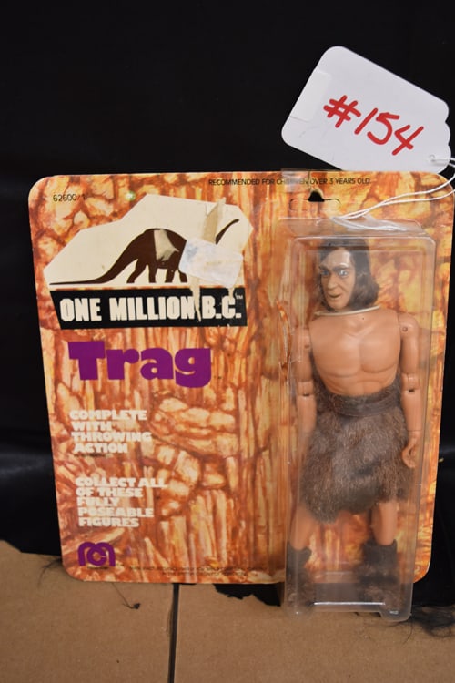 ONE BILLION B.C. "TRAG" FIGURE: ONE BILLION B.C. "TRAG" FIGURE BY MEGO IN ORIGINAL PACKAGING
