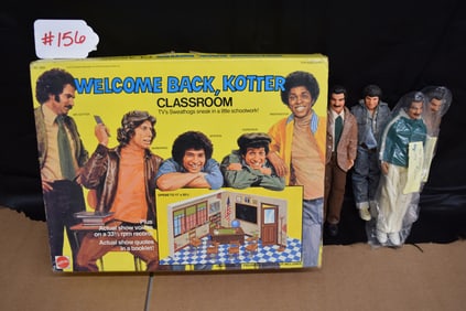 WELCOME BACK COTTER CLASSROOM & FIGURES
