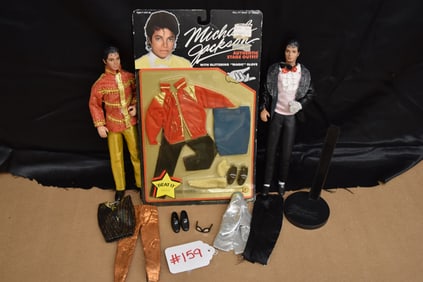 MICHAEL JACKSON DOLLS & CLOTHING