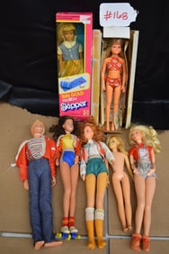 VINTAGE BARBIES & MATTEL STAR DOLLS