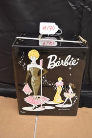 1962 PONY TAIL BARBIE CASE W/MIDGE DOLL