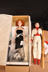 (2) GENE FASHION DOLLS