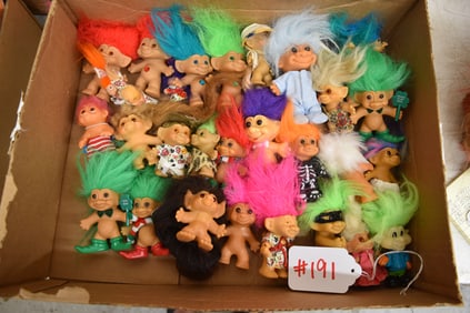 LG. GROUP OF 5" & SMALLER TROLLS