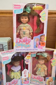(3) PLAYSCHOOL DOLLS