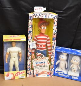 MISC TV CHARACTER DOLLS