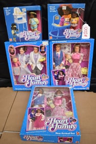 (5) 1987 HEART FAMILY
