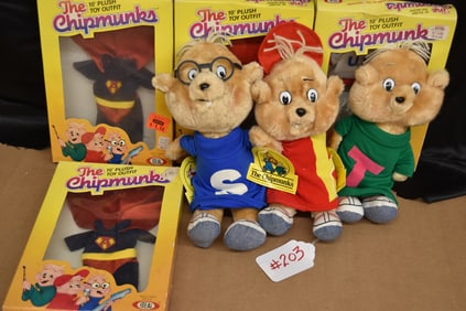 THE CHIPMUNKS