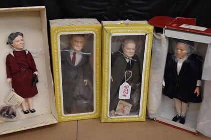 (4) EFFANBEE DOLLS