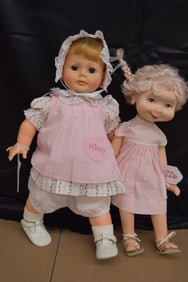 IDEAL "KISSY" & AMERICAN CHARACTER "WHIMSIE"