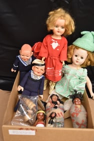GROUPING OF MISC. DOLLS