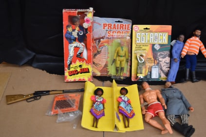 1970'S MISC. DOLLS