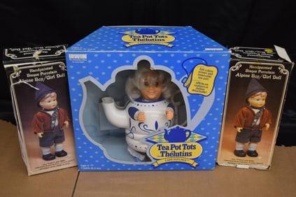 (3) BOXED ITEMS