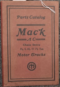 MACK TRUCK PAMPHLET
