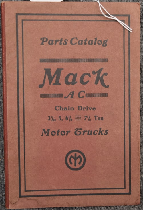 MACK TRUCK PAMPHLET