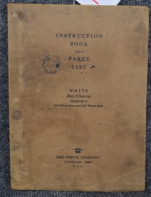 WHITE BUS BOOK