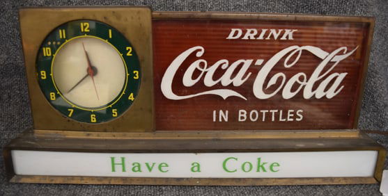 COCA-COLA CLOCK