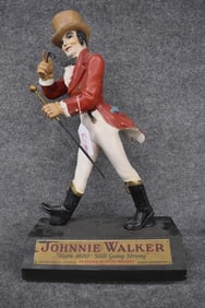 JOHNNIE WALKER STATUE