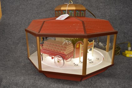 BUDWEISER CAROUSEL LIGHT