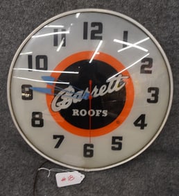 BARRETT ROOFS CLOCK