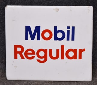 MOBIL PUMP PLATE