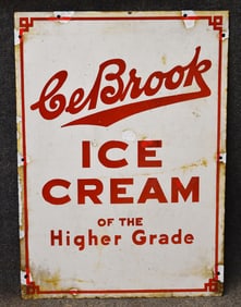 LE BROOK SIGN