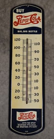 PEPSI:COLA THERMOMETER