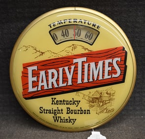 EARLY TIMES THERMOMETER