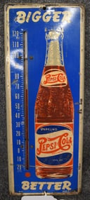 PEPSI:COLA THERMOMETER