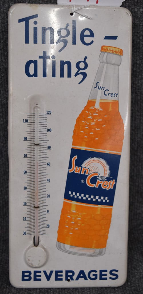 SUN CREST THERMOMETER (1 of 2)