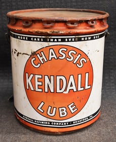 KENDALL 5 GALLON CAN