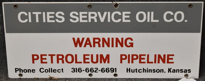 CITIES SERVICE SIGN
