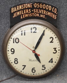 BARNSTONE-OSGOOD WALL CLOCK