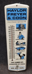 SYRACUSE NY INSURANCE THERMOMETER