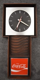 COCA-COLA CLOCK