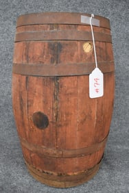 COCA-COLA BARREL