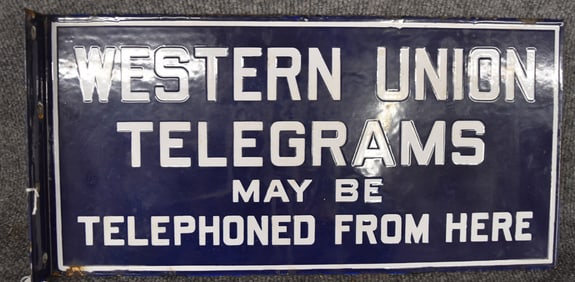 WESTERN UNION SIGN
