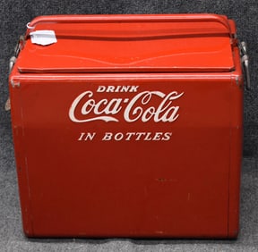 COCA-COLA PICNIC COOLER