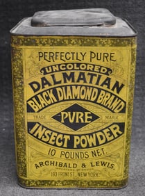 DALMATION INSECT CAN