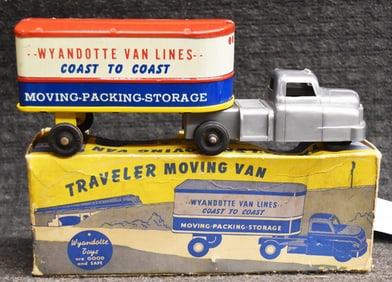 WYANDOTTE MOVING VAN