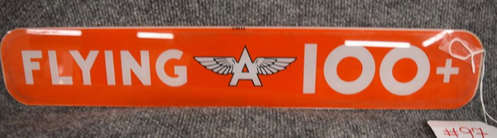 FLYING 100 + PUMP SIGN